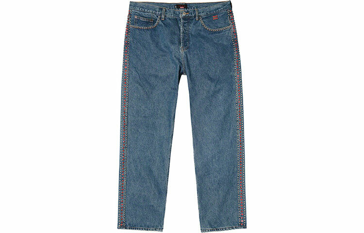 【代購】Supreme B.B. Simon Studded Regular Jean