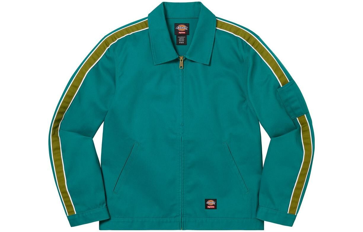 【代購】Supreme Dickies Stripe Eisenhower Jacket