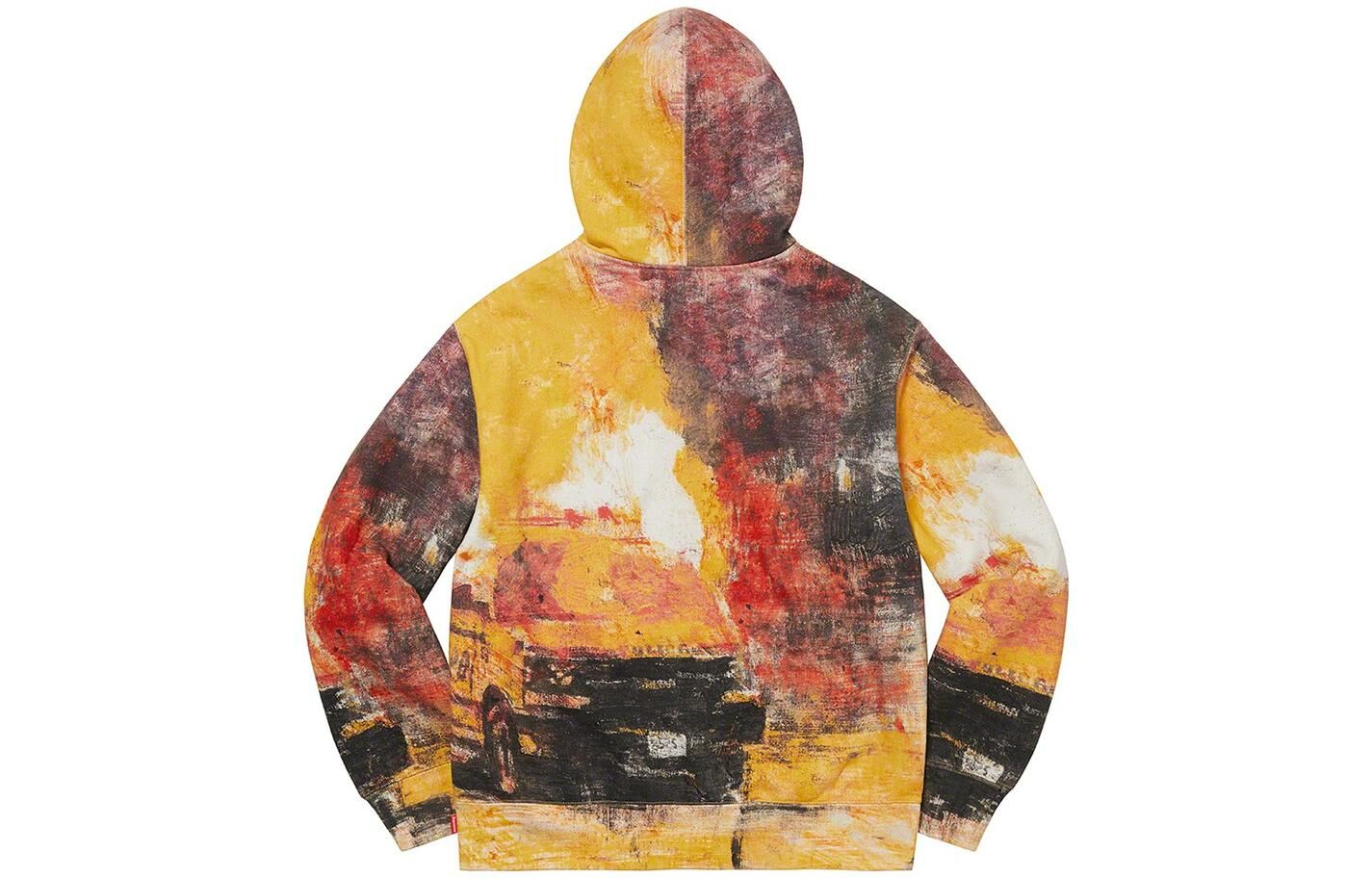 【代購】Supreme Fire Zip Up Hooded Sweatshirt