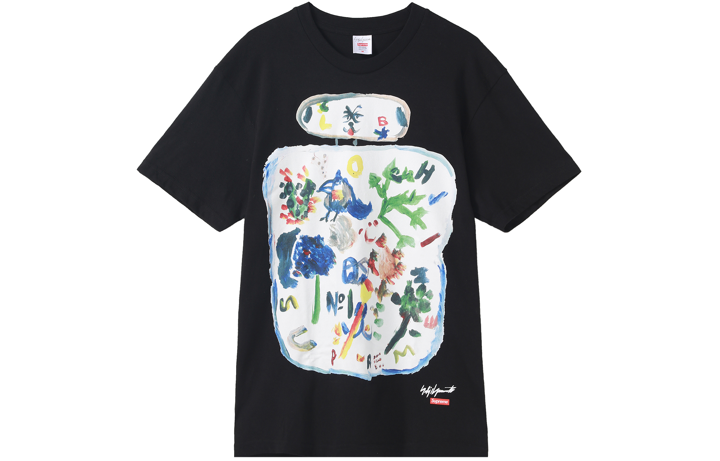 【代購】Supreme Yohji Yamamoto Paint Tee