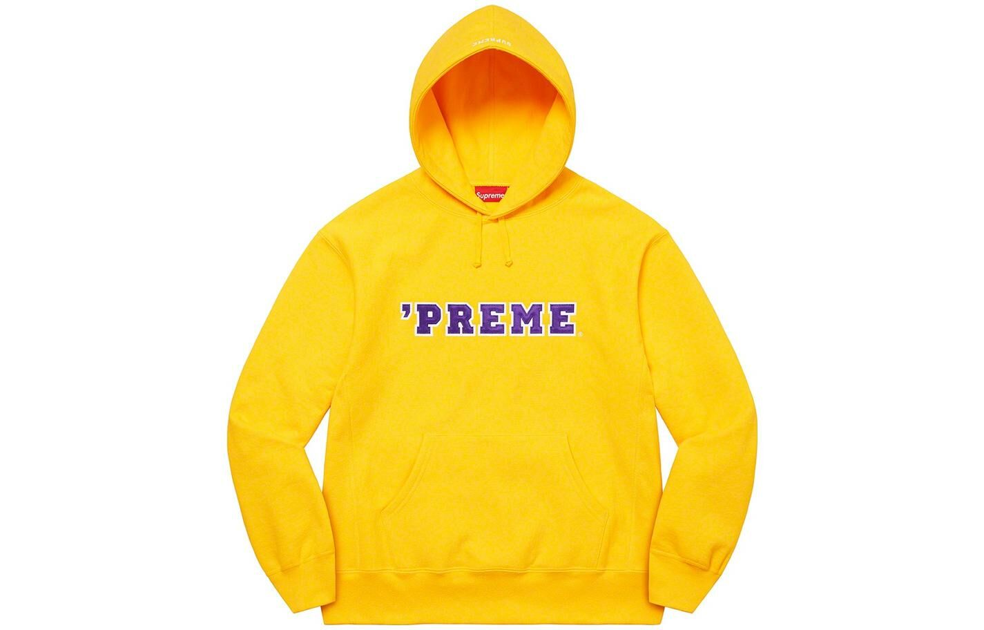 【代購】Supreme Preme Hooded Sweatshirt