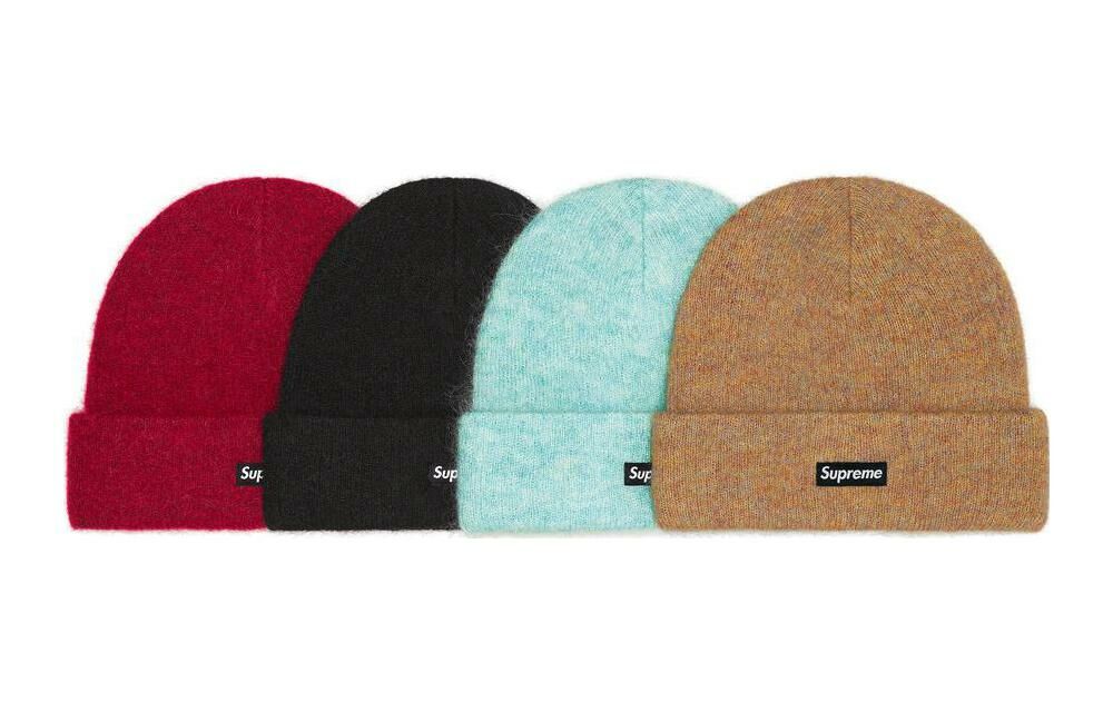 【代購】Supreme Mohair Beanie FW17