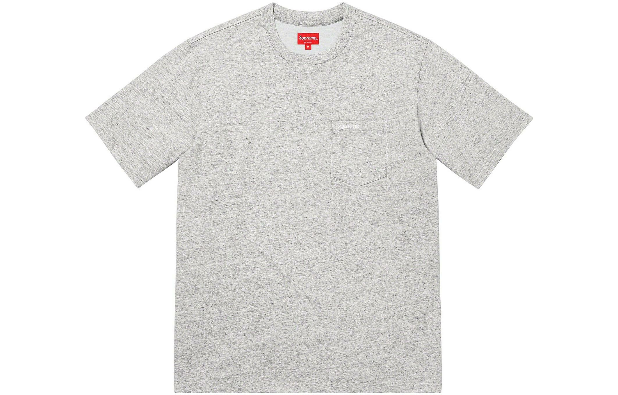 【代購】Supreme S/S Pocket Tee SS23