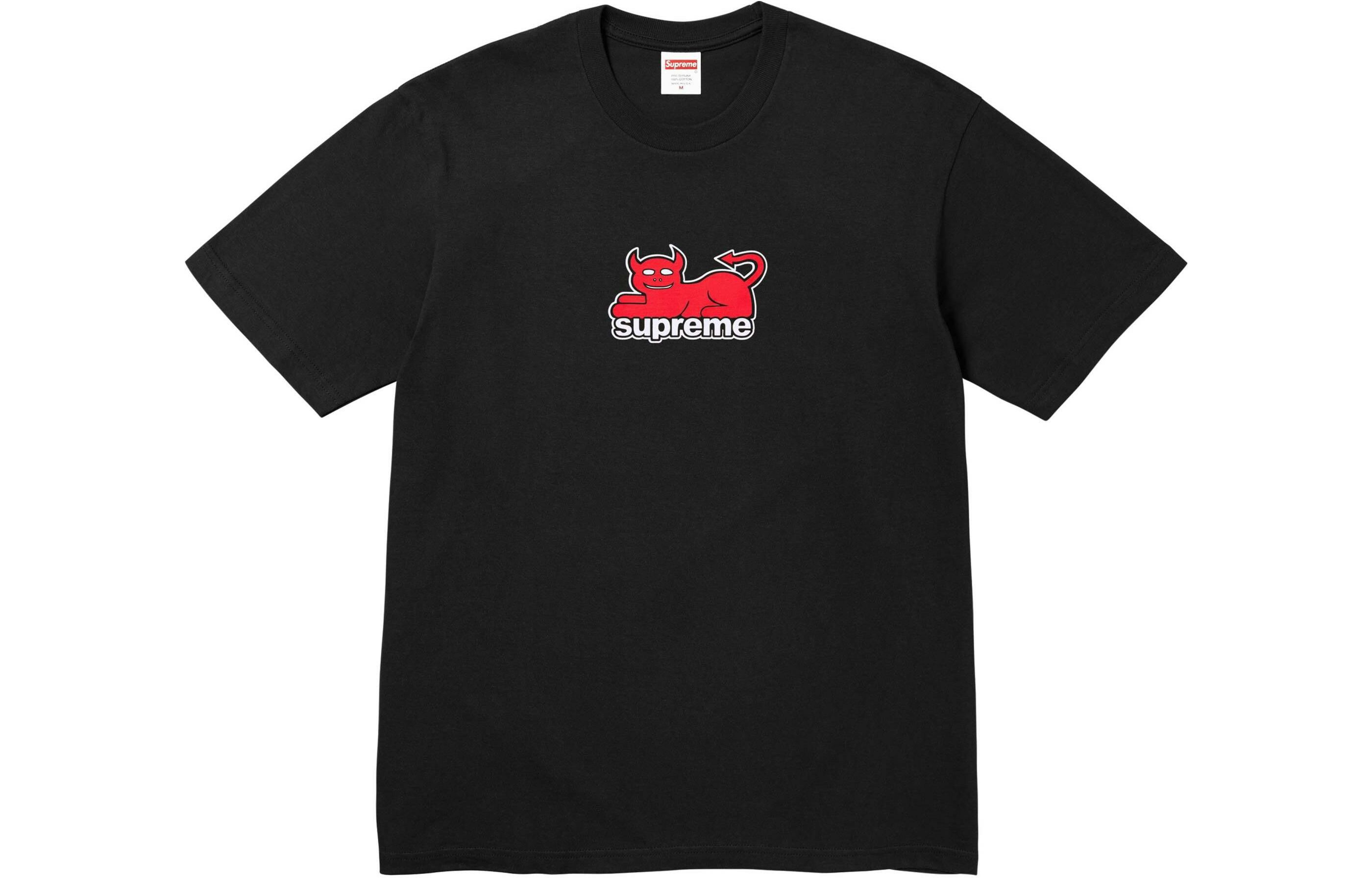 【代購】Supreme Toy Machine Devil Cat Tee