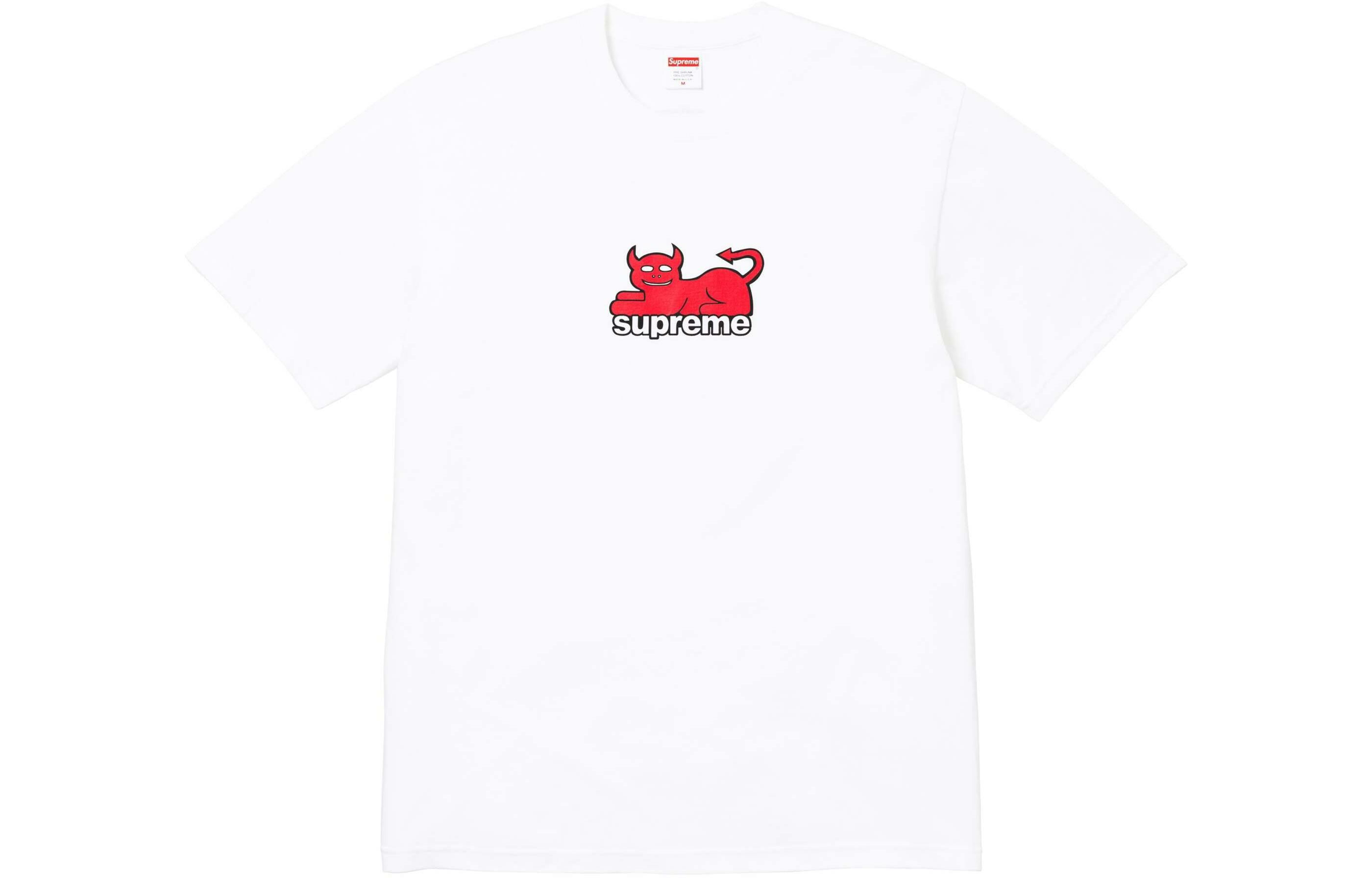 【代購】Supreme Toy Machine Devil Cat Tee