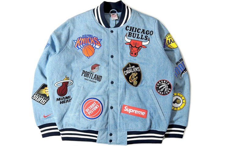 【代購】Supreme Nike/NBA Teams Warm-Up Jacket
