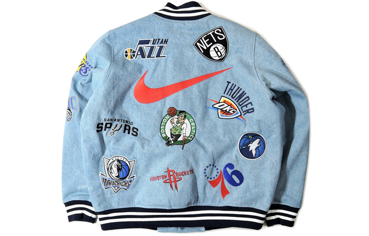 【代購】Supreme Nike/NBA Teams Warm-Up Jacket