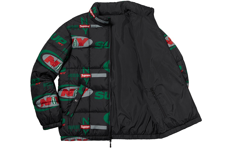 【代購】Supreme Ny Reversible Puffy Jacket