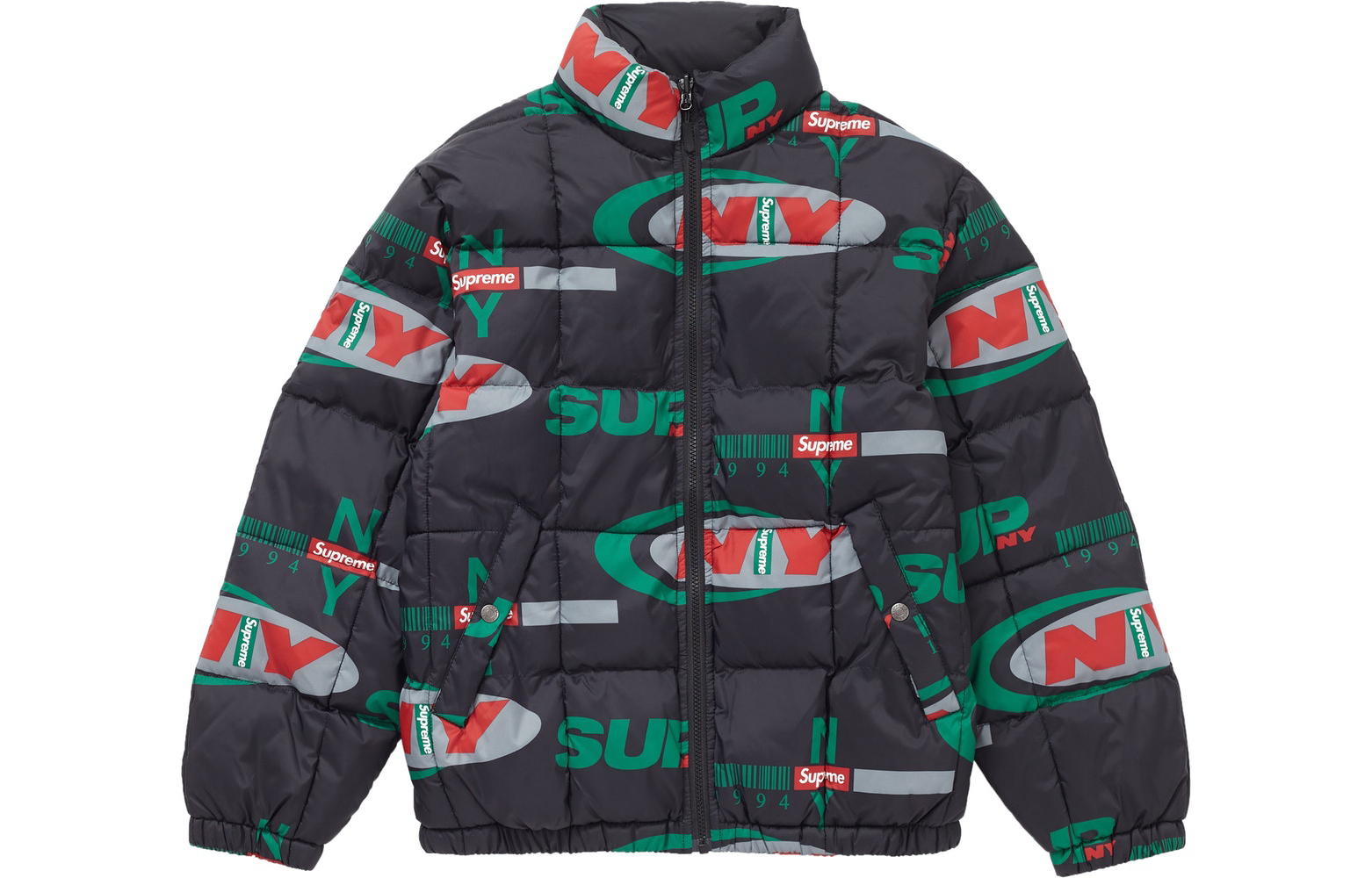 【代購】Supreme Ny Reversible Puffy Jacket