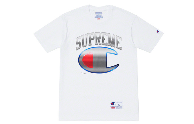 【代購】Supreme Champion Chrome S/S Top