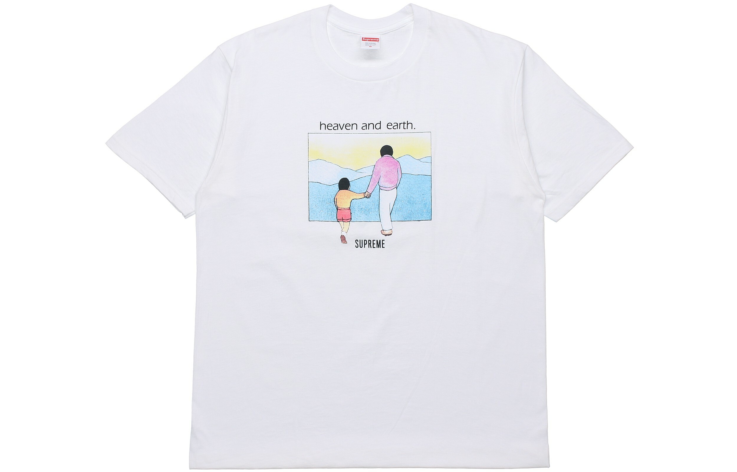 【代購】Supreme Heaven And Earth Tee