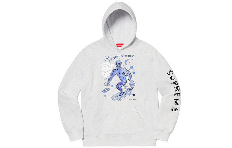 【代購】Supreme Daniel Johnston Hooded Sweatshirt
