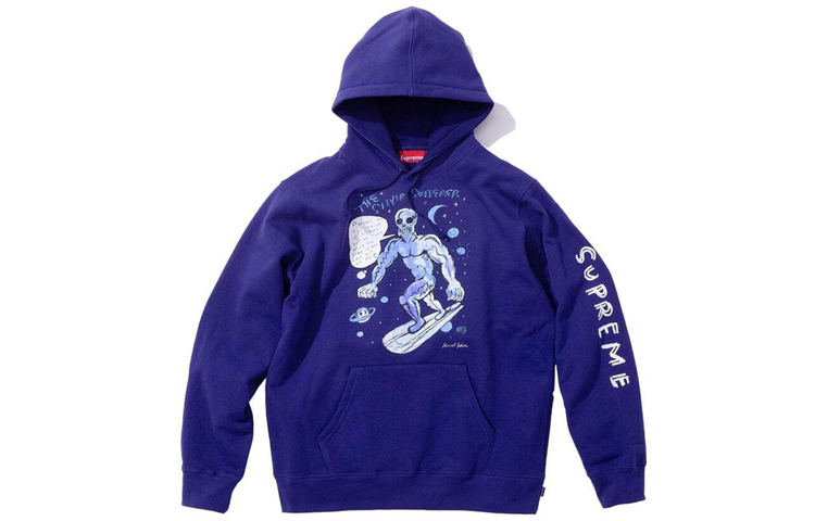 【代購】Supreme Daniel Johnston Hooded Sweatshirt