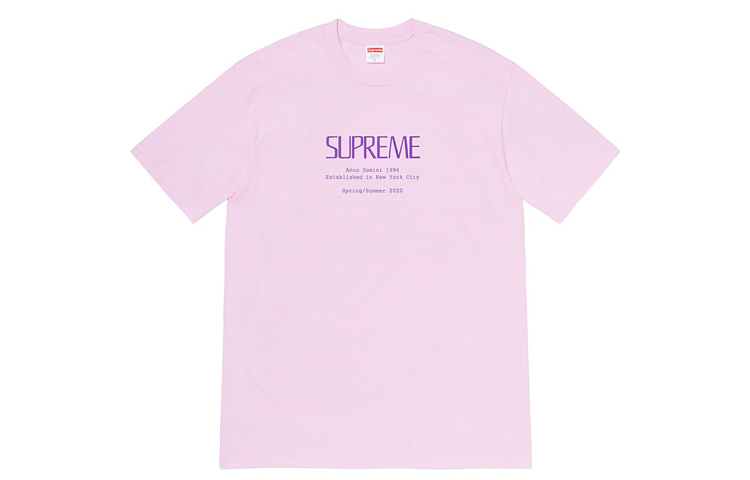 【代購】Supreme Anno Domini Tee