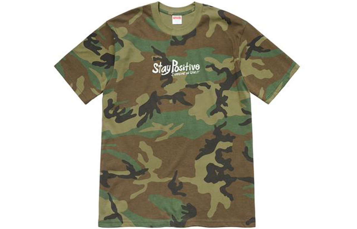 【代購】Supreme Stay Positive Tee