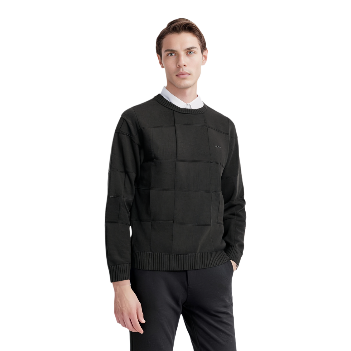 【代購】Supreme Tonal Checkerboard Small Box Sweater