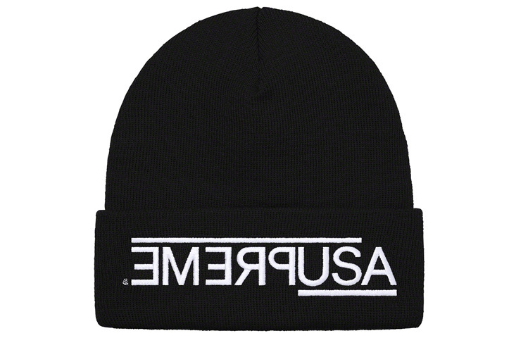 【代購】Supreme Usa Beanie