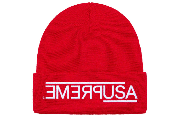 【代購】Supreme Usa Beanie