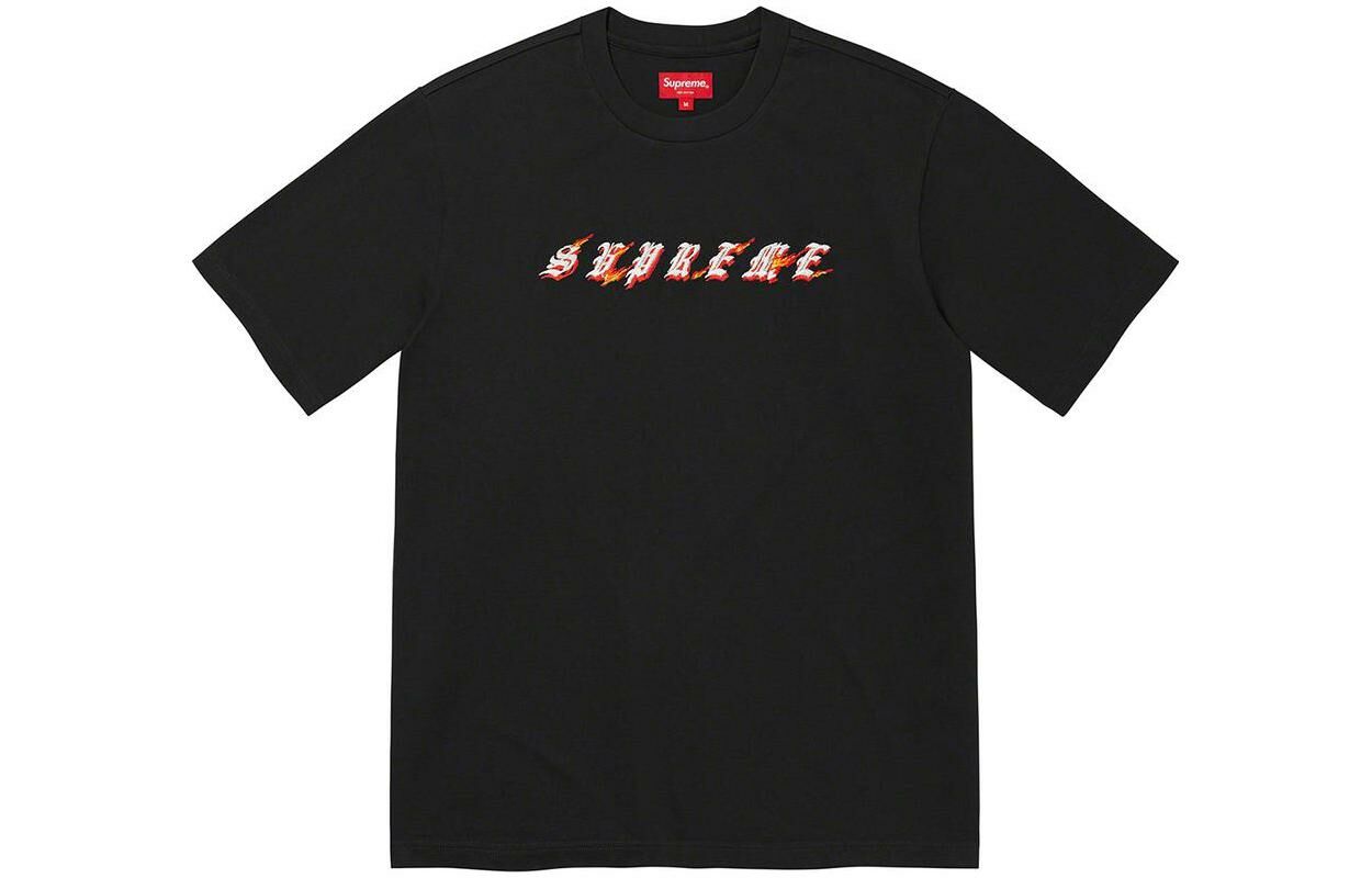 【代購】Supreme Flames S/S Top SS22
