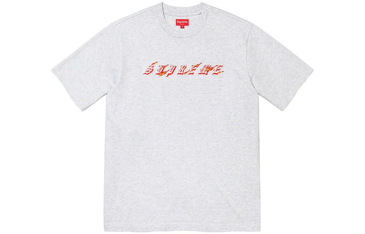 【代購】Supreme Flames S/S Top SS22