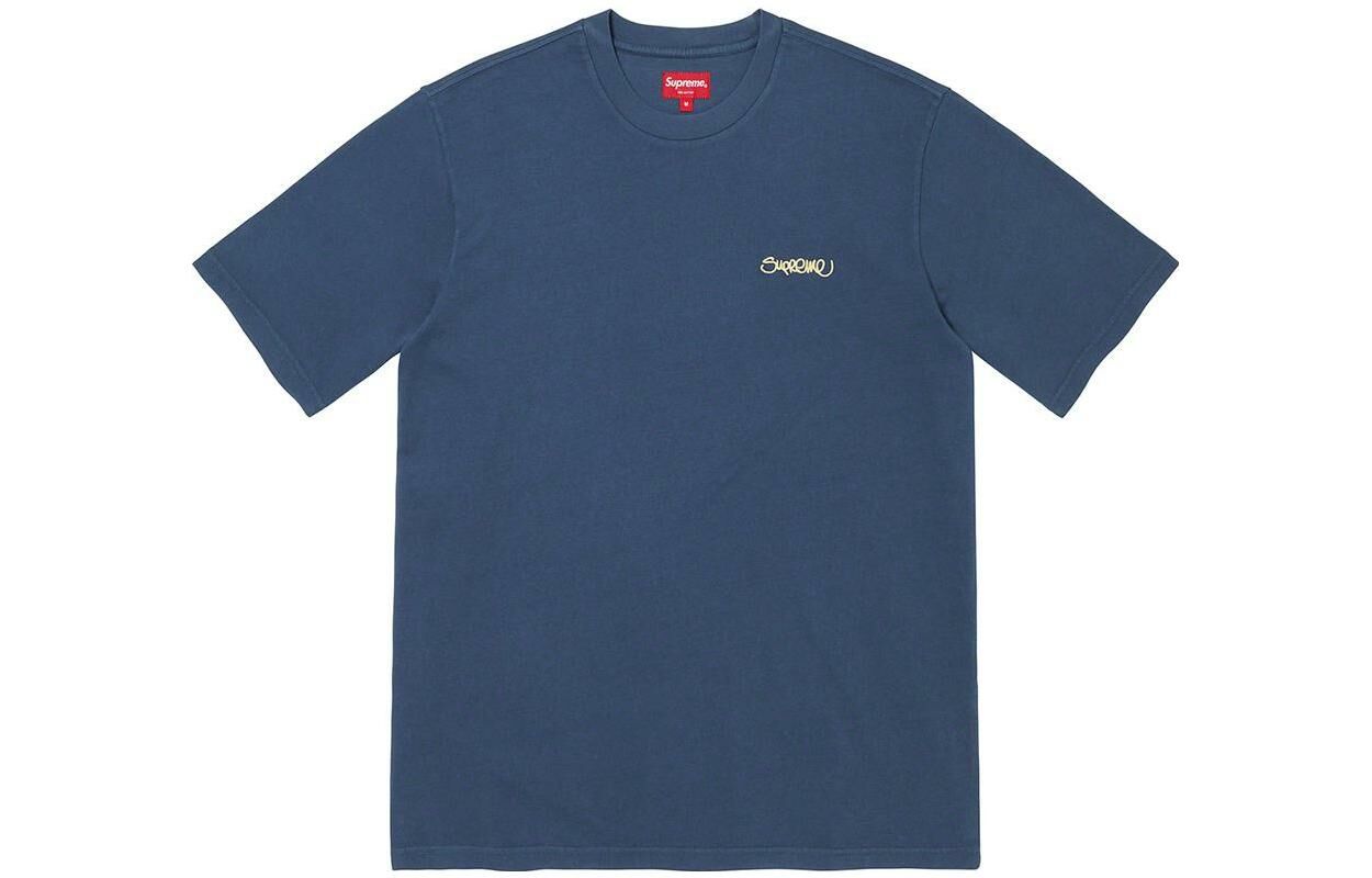 【代購】Supreme Washed Handstyle S/S Top