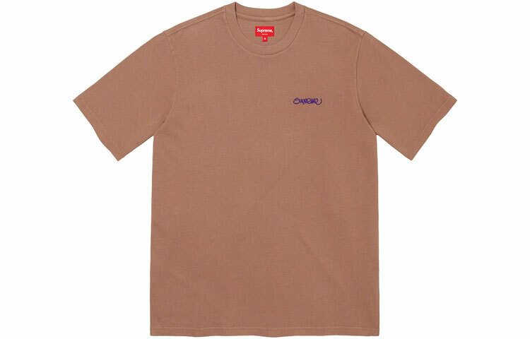 【代購】Supreme Washed Handstyle S/S Top