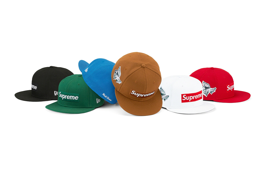 【代購】Supreme Money Box Logo New Era