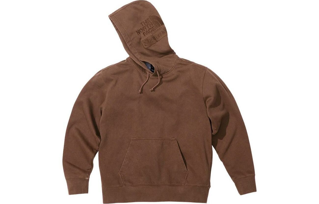【代購】Supreme The North Face Pigment Printed Hooded Sweatshirt
