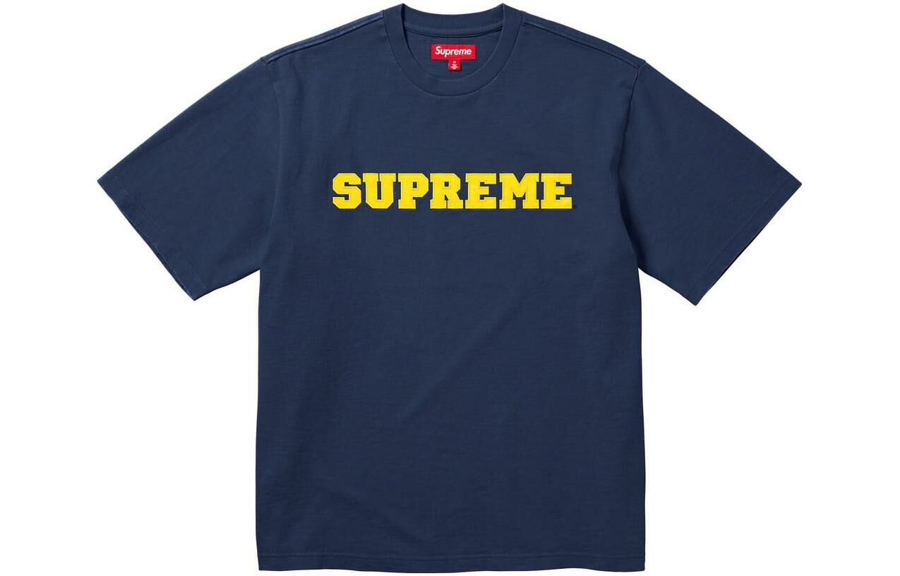 【代購】Supreme Collegiate S/S Top
