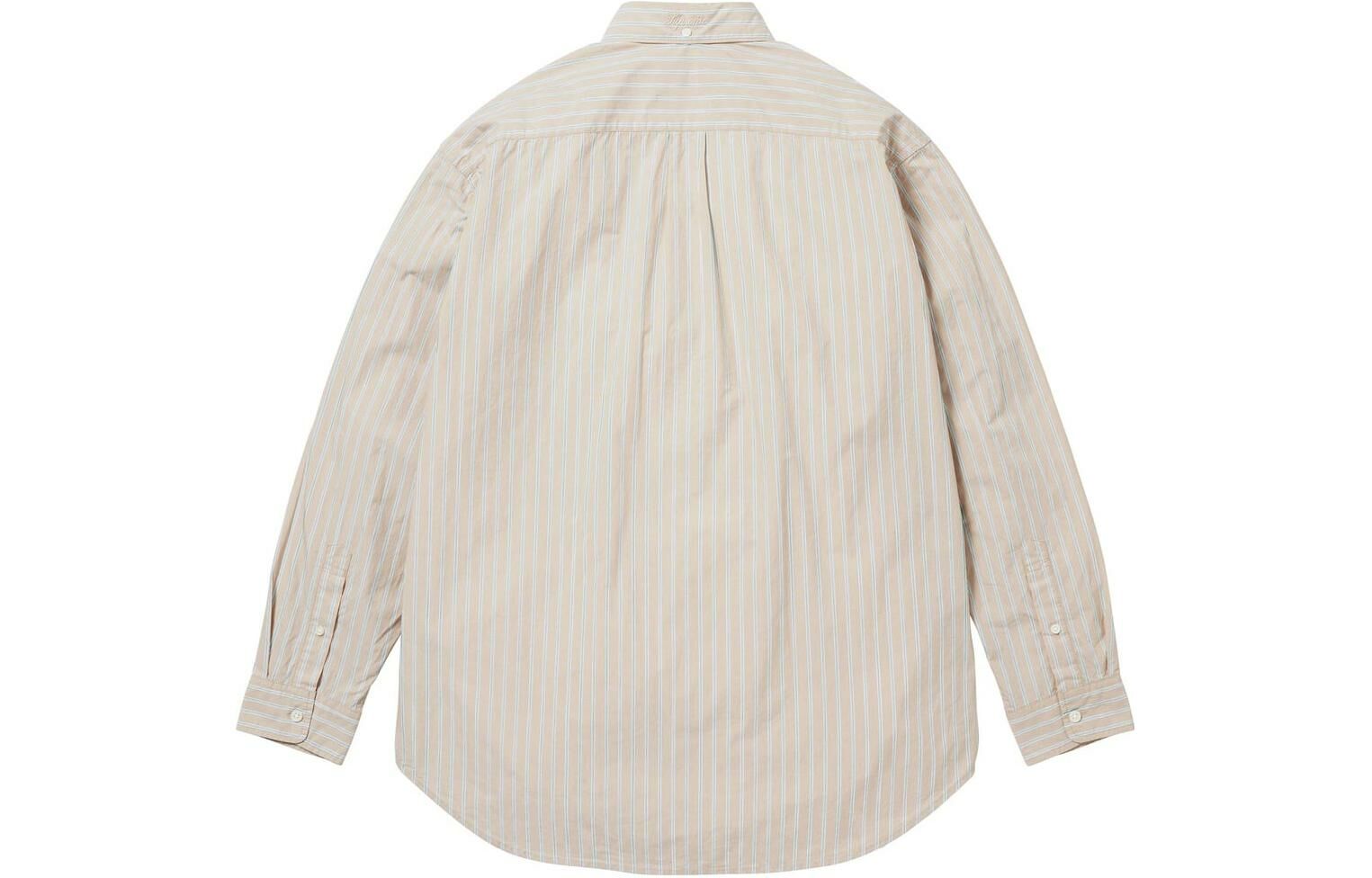 【代購】Supreme Loose Fit Stripe Shirt