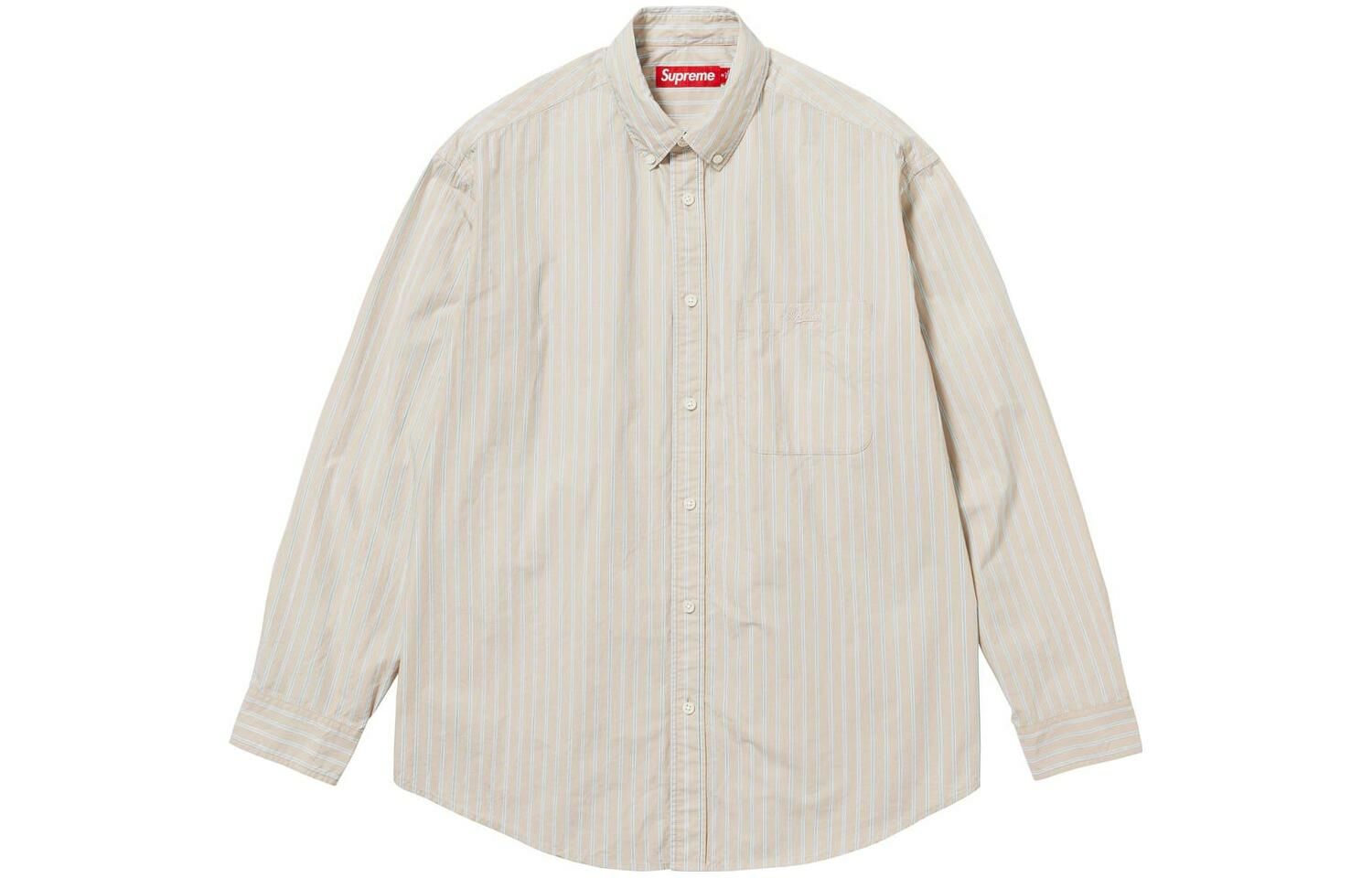 【代購】Supreme Loose Fit Stripe Shirt