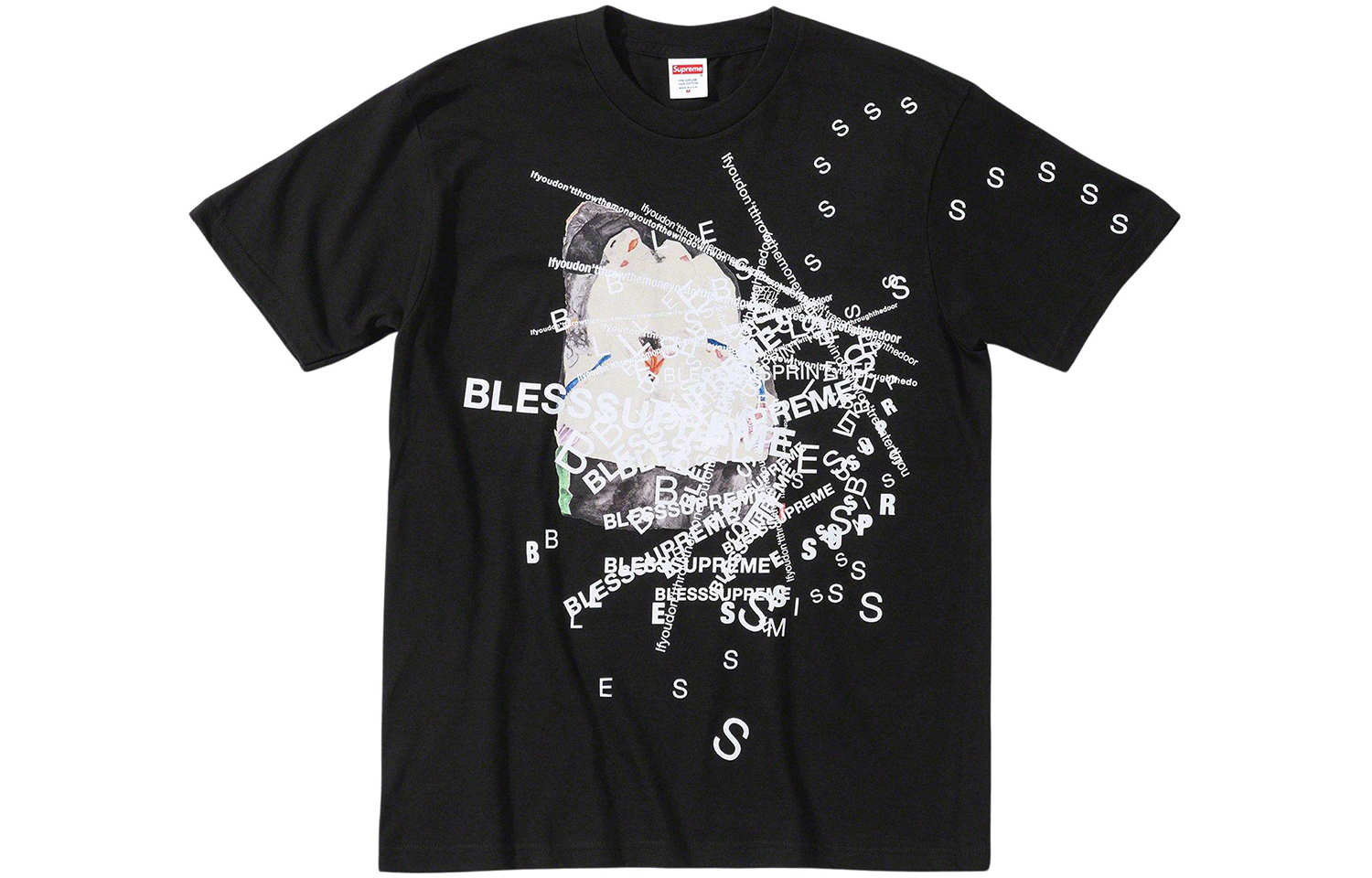 【代購】Supreme Bless Observed In A Dream Tee