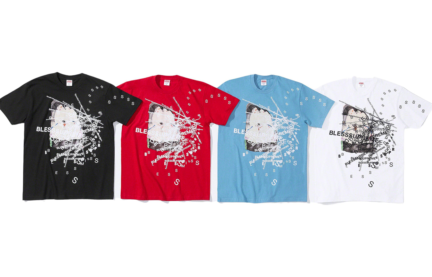【代購】Supreme Bless Observed In A Dream Tee