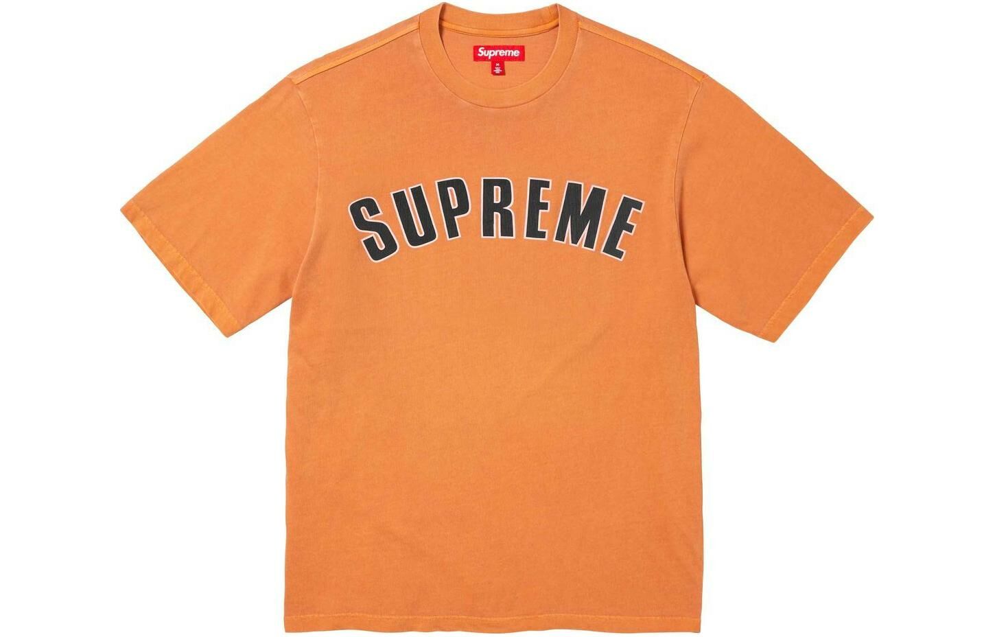 【代購】Supreme Cracked Arc S/S Top Orange