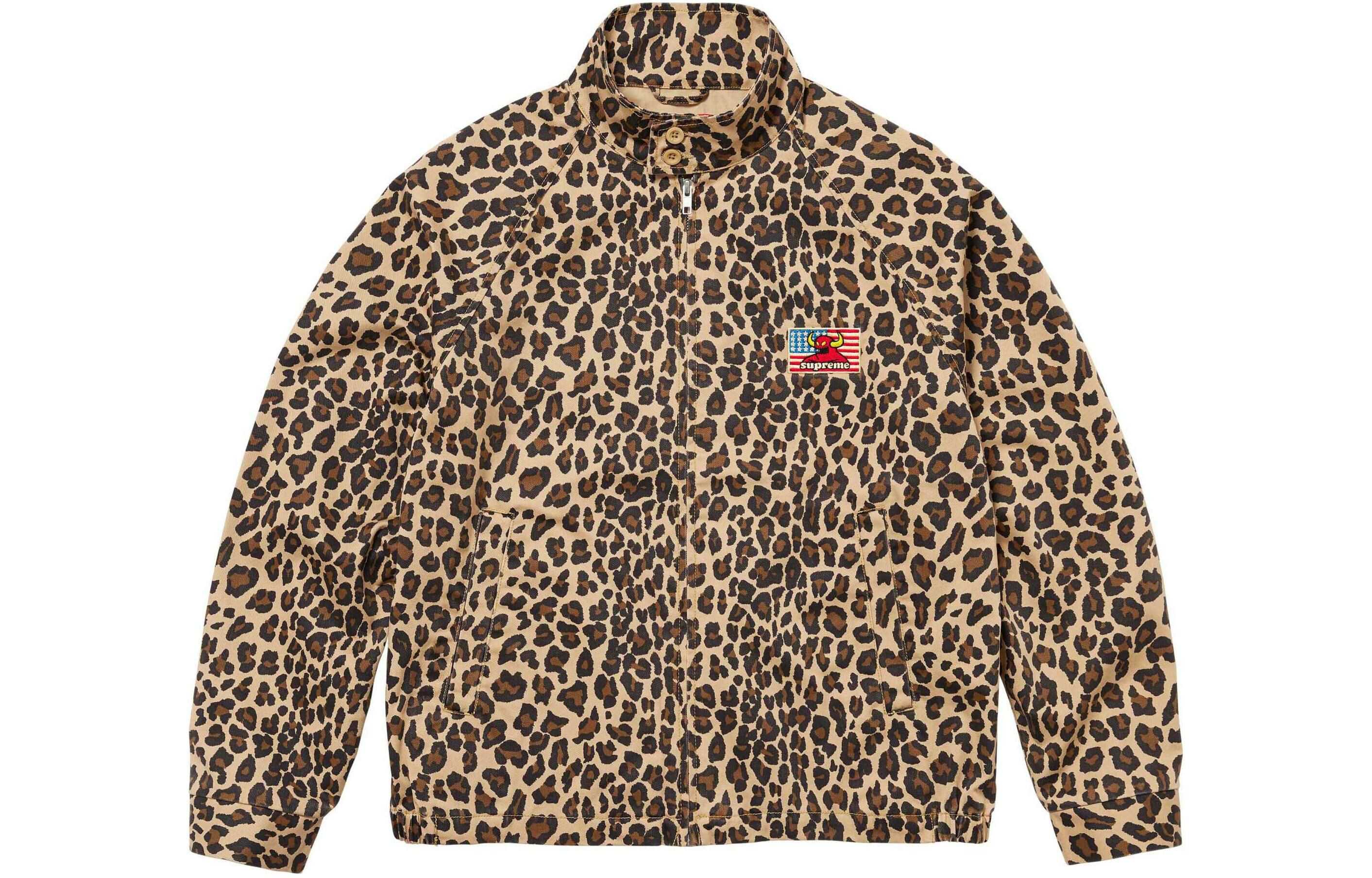【代購】Supreme Toy Machine Harrington Jacket