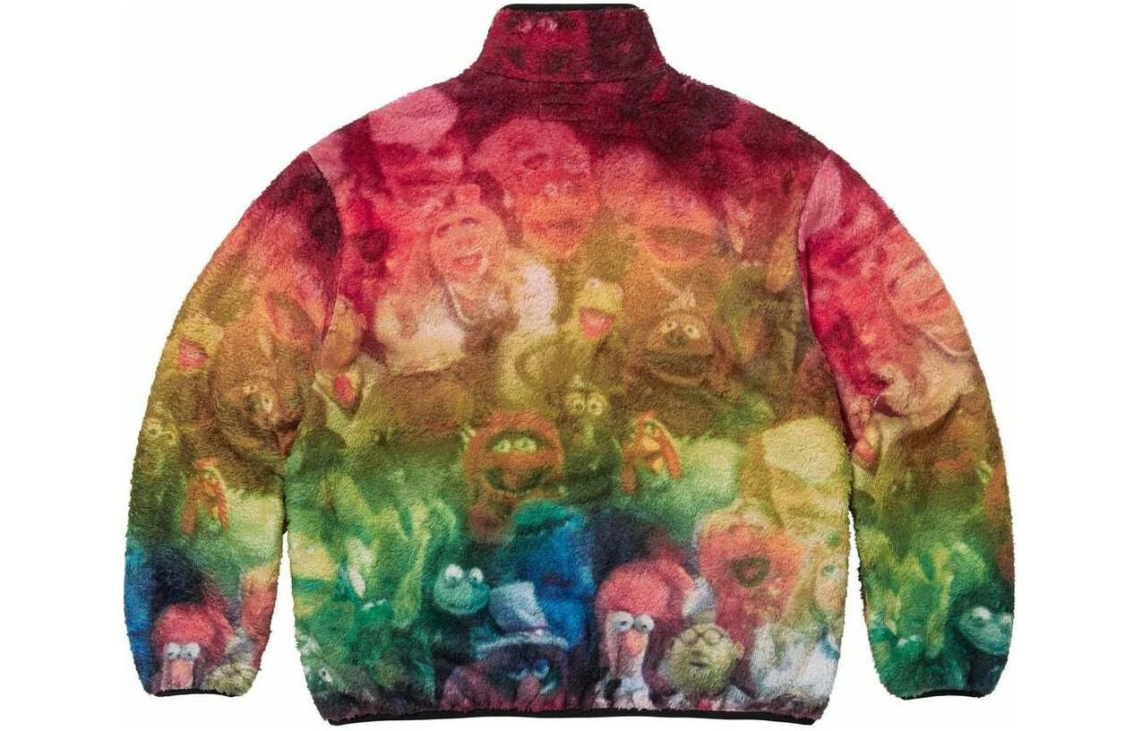 【代購】Supreme Muppets Fleece Jacket