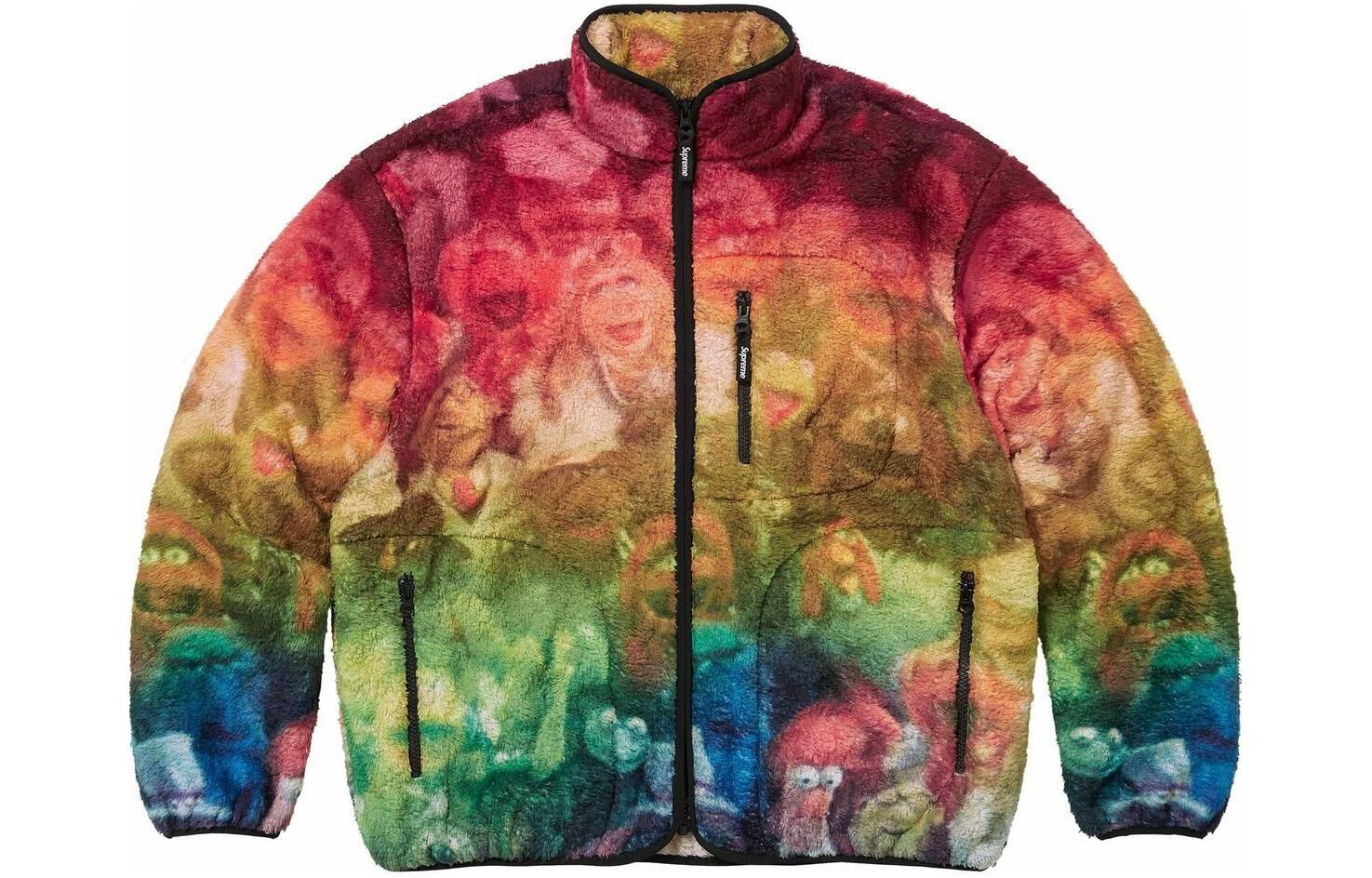 【代購】Supreme Muppets Fleece Jacket