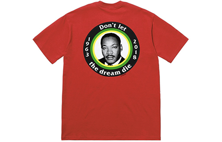 【代購】Supreme Mlk Dream Tee