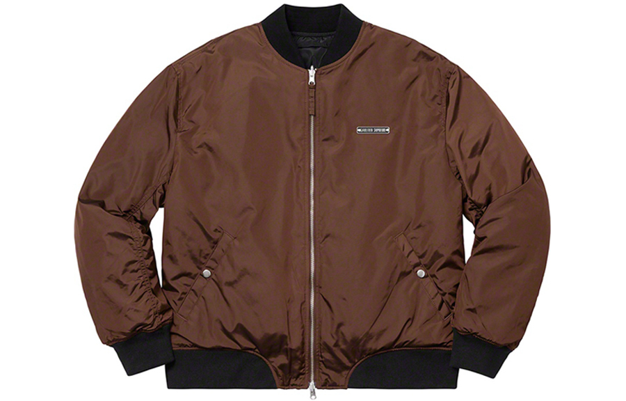 【代購】Supreme Jean Paul Gaultier Reversible Backpack MA-1