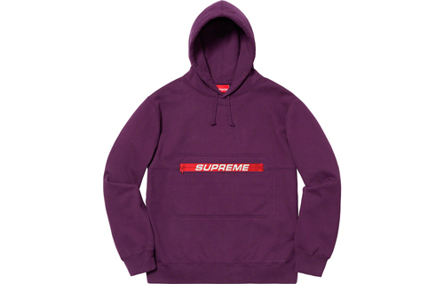 【代購】Supreme Zip Pouch Hooded Sweatshirt