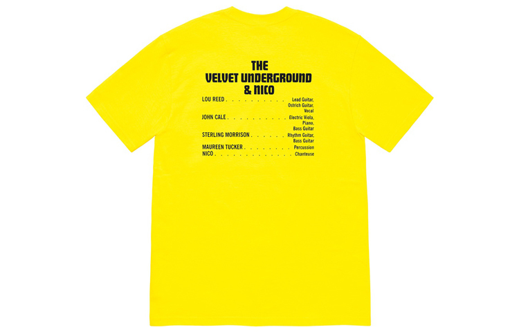 【代購】Supreme The Velvet Underground & Nico Tee