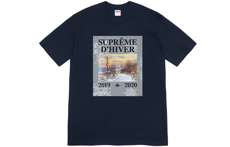 【代購】Supreme D'Hiver Tee