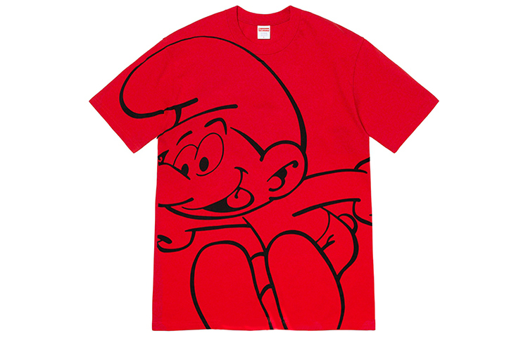 【代購】Supreme Smurfs Tee
