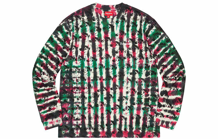 【代購】Supreme Dyed Bear L/S Top