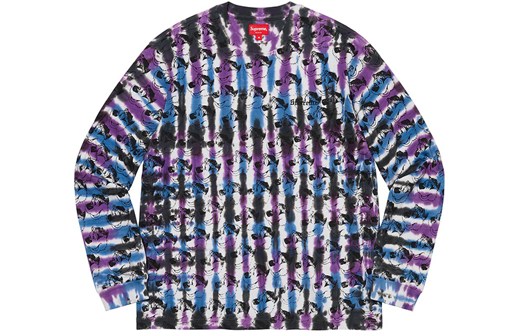 【代購】Supreme Dyed Bear L/S Top