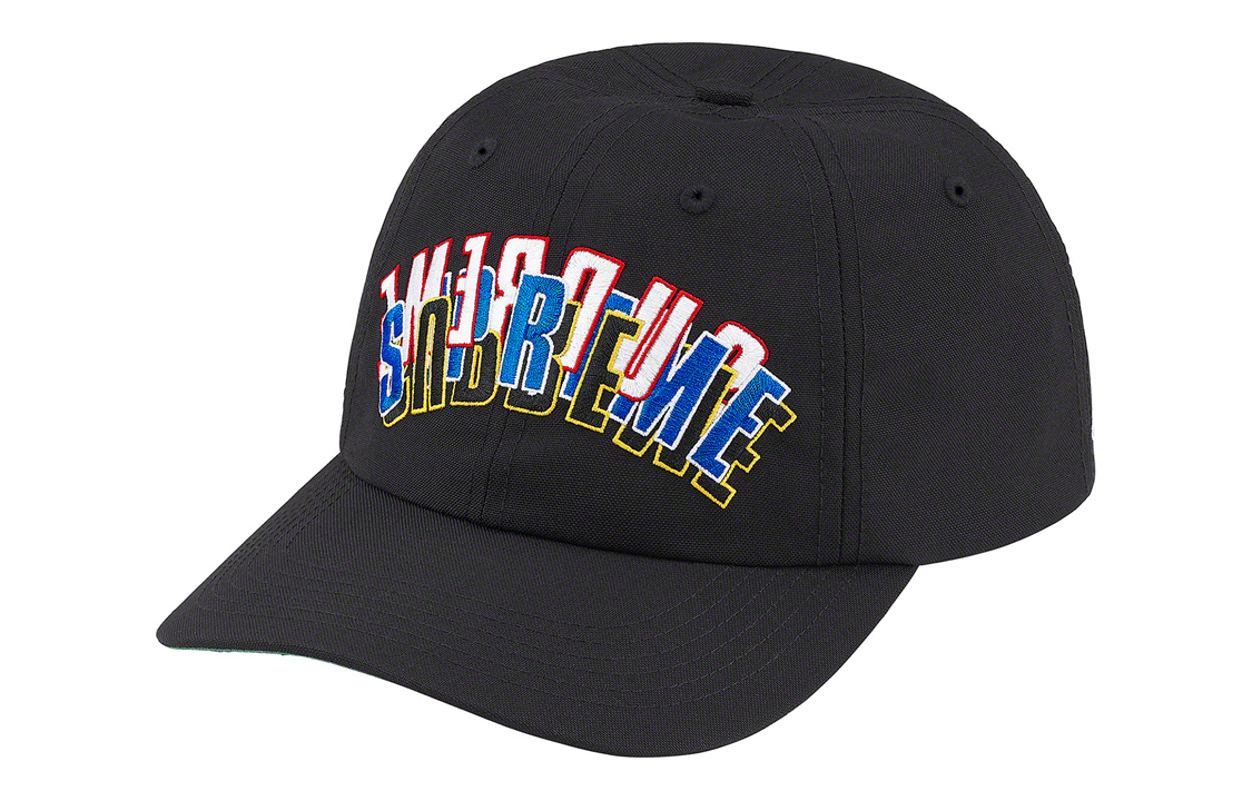 【代購】Supreme Stacked Cordura 6-Panel