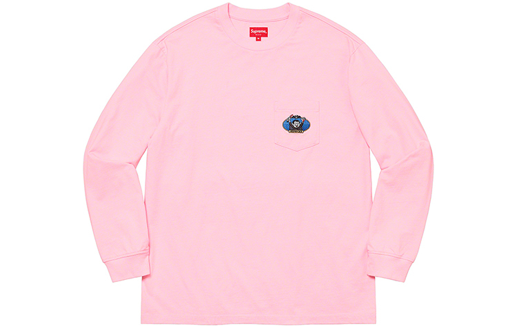 【代購】Supreme Vampire Boy L/S Pocket Tee