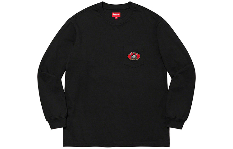 【代購】Supreme Vampire Boy L/S Pocket Tee