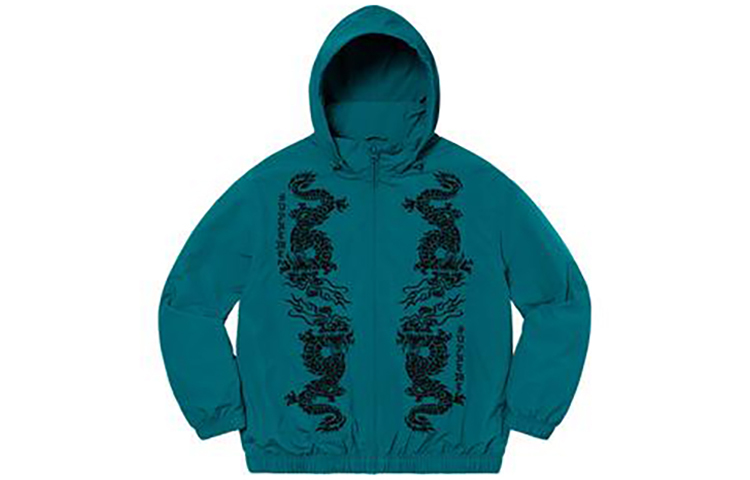 【代購】Supreme Dragon Track Jacket