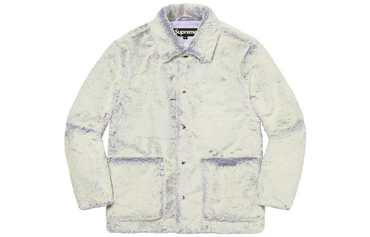 【代購】Supreme 2-Tone Faux Fur Shop Coat